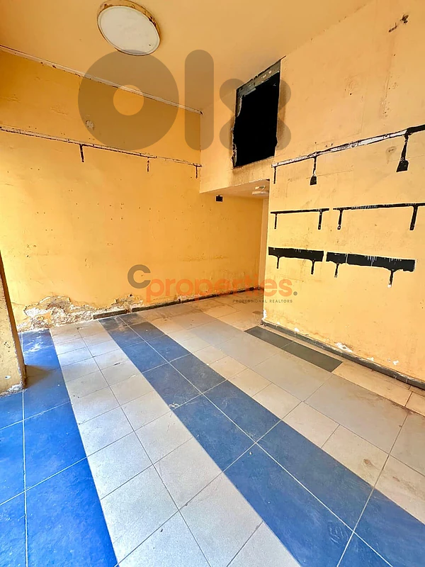 Shop for Rent in Badaro محل للايجار في بدارو CPBZK53