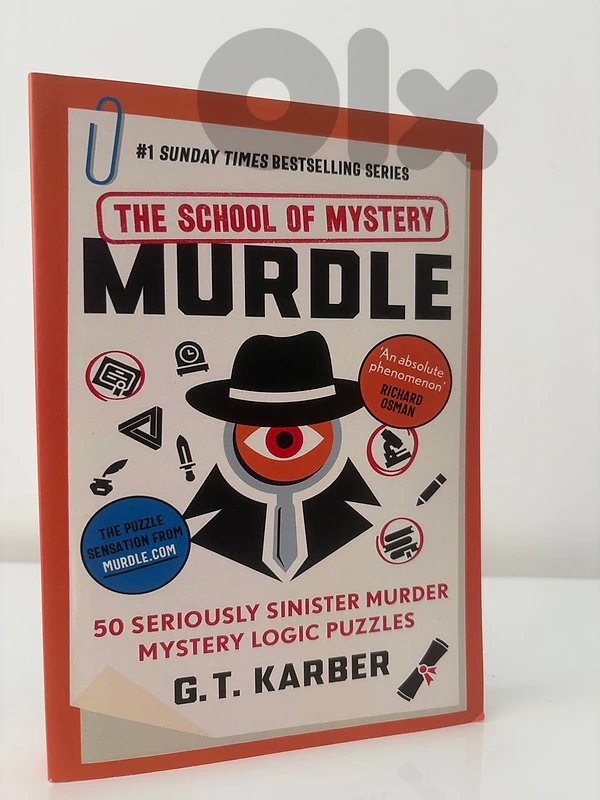 Murdle : the school of mystery by G. T. Karber