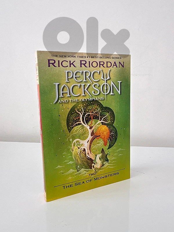 Percy Jackson And The Olympians by Rick Riordan #2