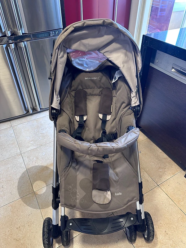 Bébé Confort Baby Stroller & Car Seat – Excellent Condition