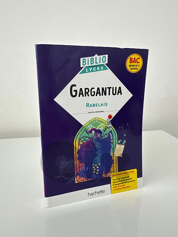 Bibliovollège : Gargantua par François Rabelais