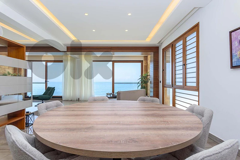 Rare Beachfront Modern Villa For Sale in Halat