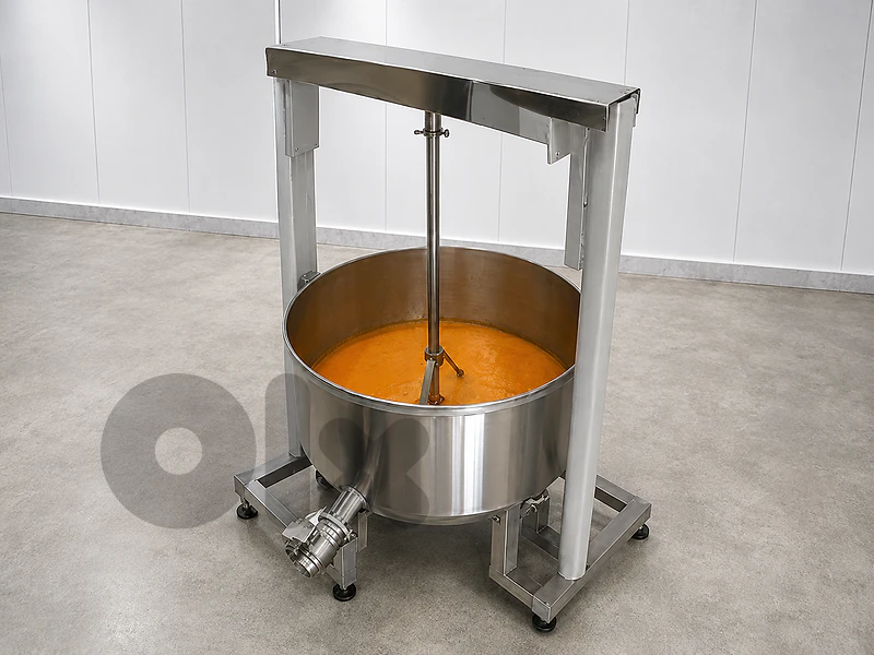 Jam Mixer with Pot – 80 Liters خلاط مربى مع قدر – سعة 80 لتر
