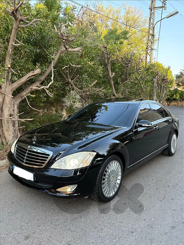 Mercedes-Benz S-Class 2008 Mercedes-Benz S-Class 2008