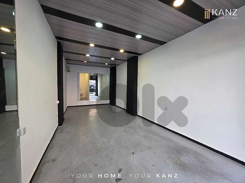 Shop For Rent In Achrafieh - Beirut