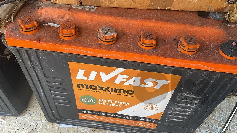 4 batteries for sale in good conditions