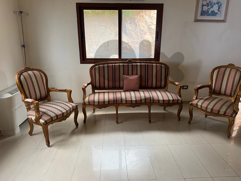 full living room set, طقم صالون كامل