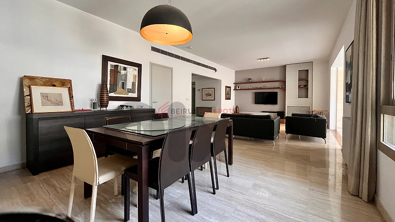 APARTMENT FOR RENT IN ACHRAFIEH CARRE D'OR - شقة للايجار الاشرفية