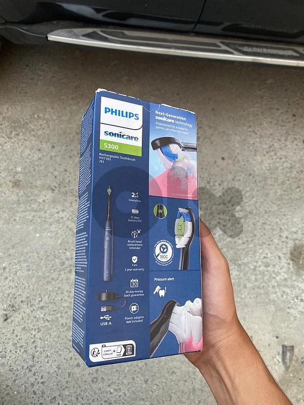 electric toothbrush philips
