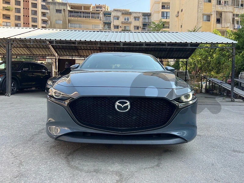 Mazda 3 2019 mazda 3 carbon edition premium package 2019