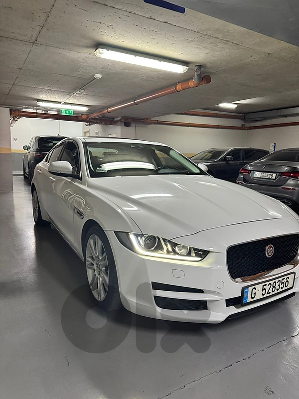 Jaguar XE 2016
