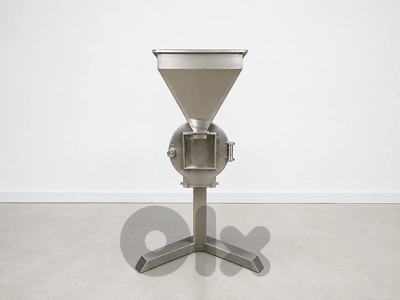 Grain Crusher (Hammer Mill)  كسارة حبوب (مطحنة مطارق)