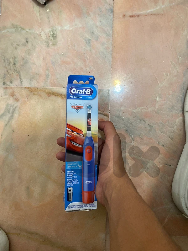 oral b electric tooth brush