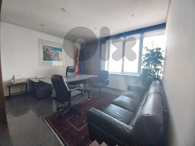 Furnished office for Sale in Burj Al Ghazal tower in Ashrafieh