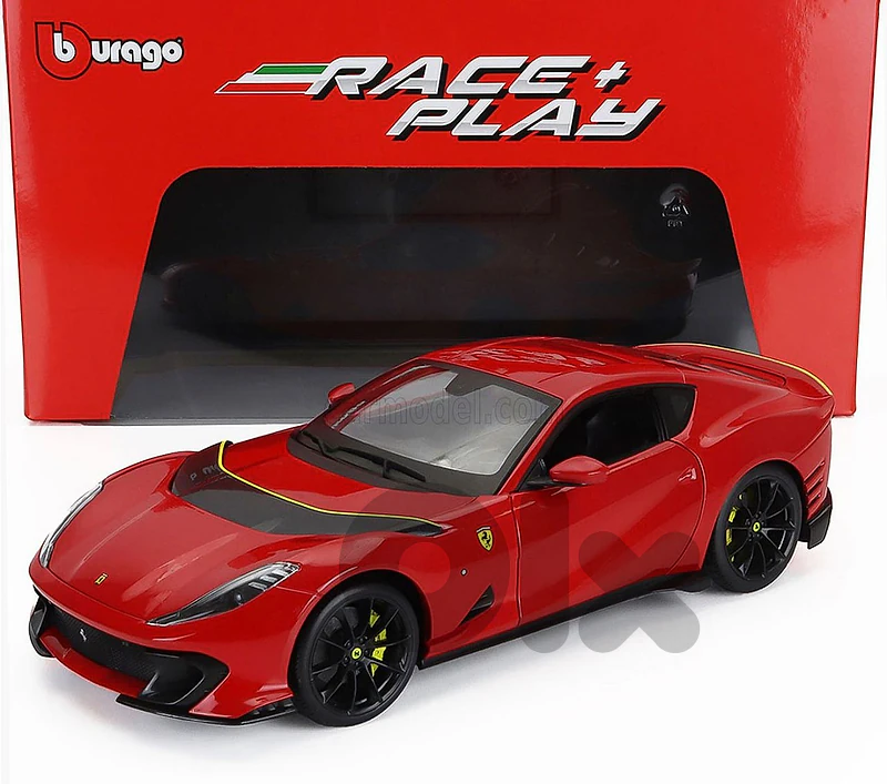 Ferrari 812 Competizione diecast  car model 1;18