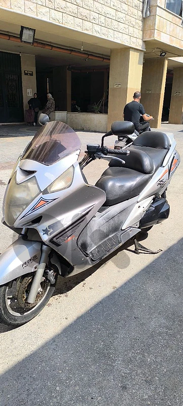 honda silver wing 600cc