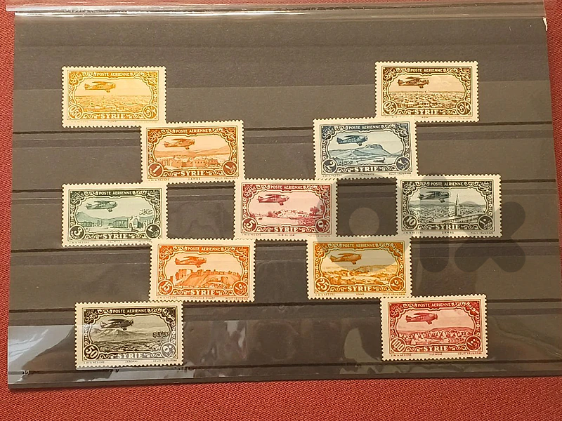 🇸🇾 Syria – Rare Vintage Stamp Collection سوريا – طوابع قديمة ونادرة