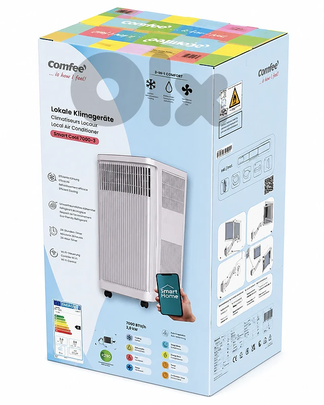 Ac portable Comfee SmartCool 7000 Pro – Smart Portable Air Conditioner