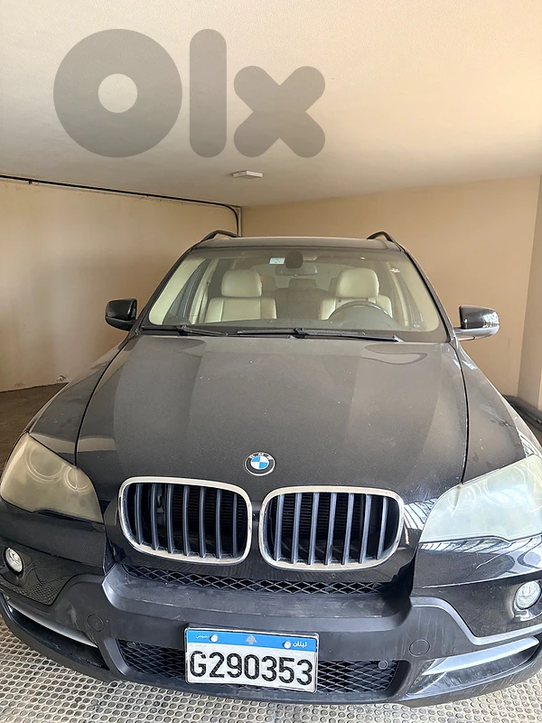 BMW X5 2008 2008