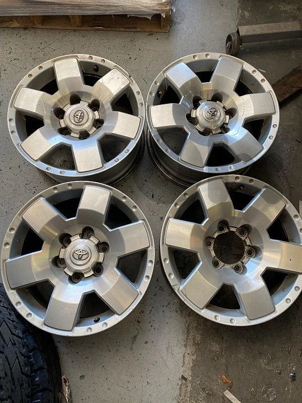 Toyota Fj Cruiser Rims