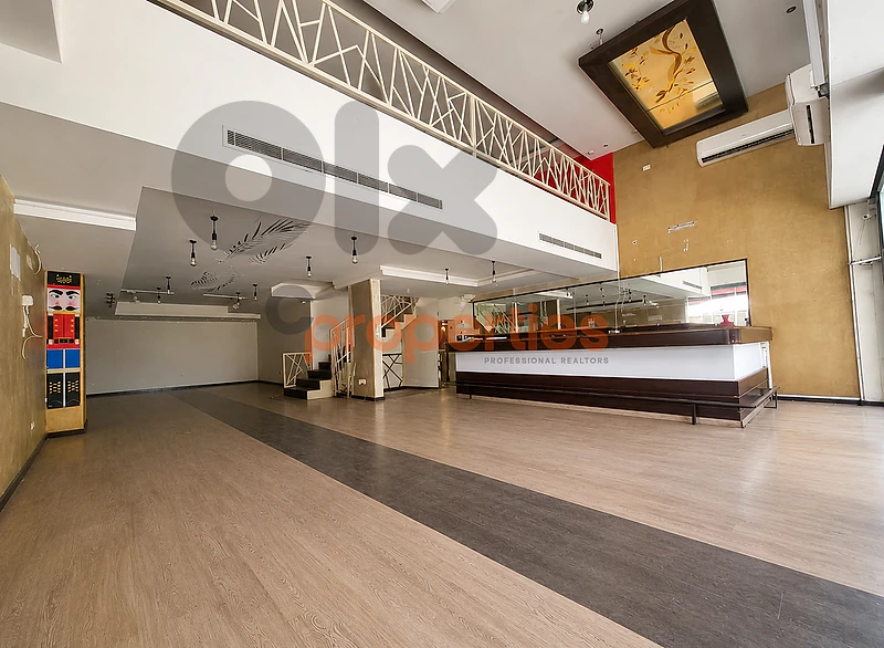 Shop For Rent in Badaro محل للايجار في بدارو CPBZK54