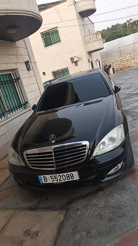 Mercedes-Benz S-Class 2008 350