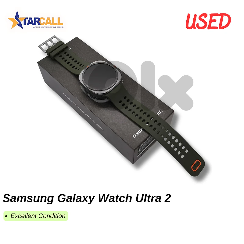 Samsung Galaxy Watch Ultra 2 Samsung Galaxy Watch Ultra 2