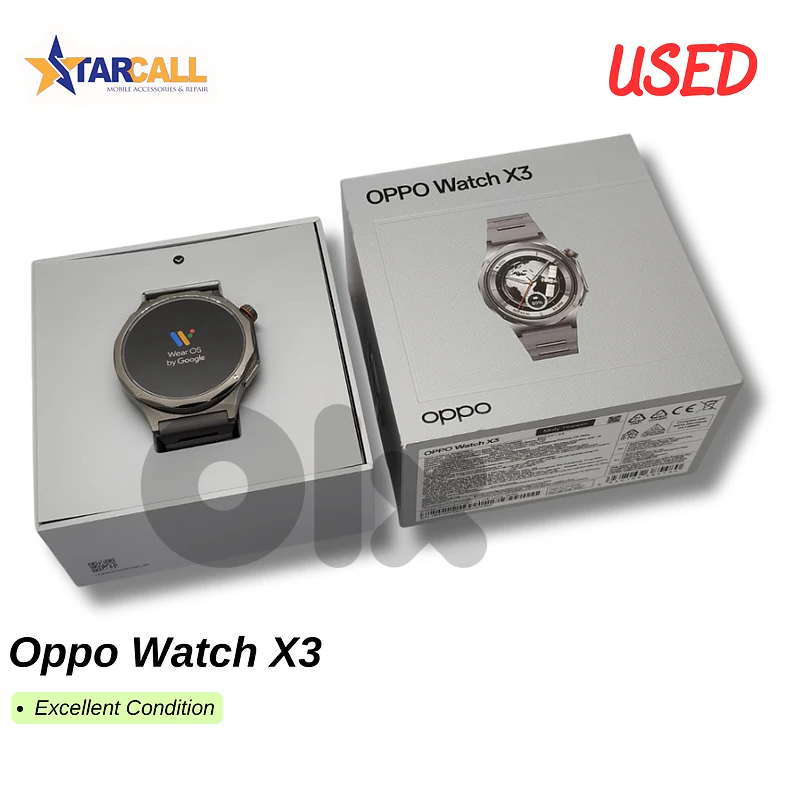 Oppo Watch X3