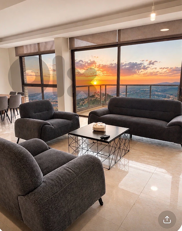 Fully Furnished apartment for rent in Jbeil Hboub with parking garage