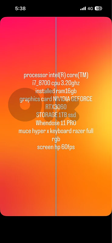 gaming pc