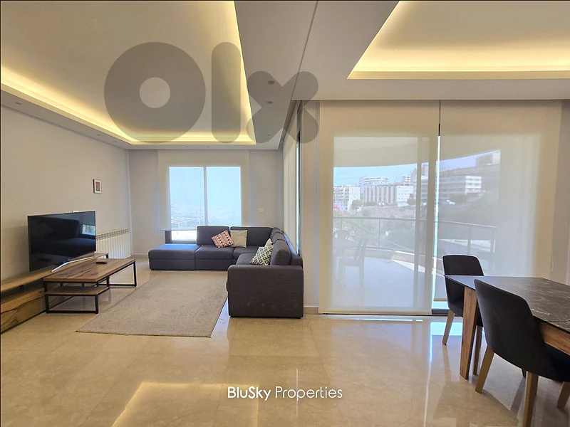 Apartment with Sea View For RENT In Mansourieh شقة للإيجار #PH