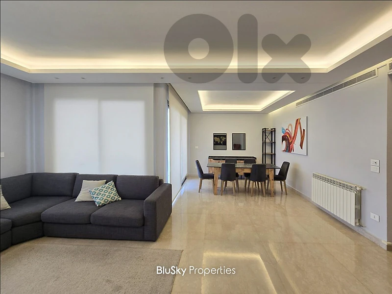Apartment with Sea View For RENT In Mansourieh شقة للإيجار #PH
