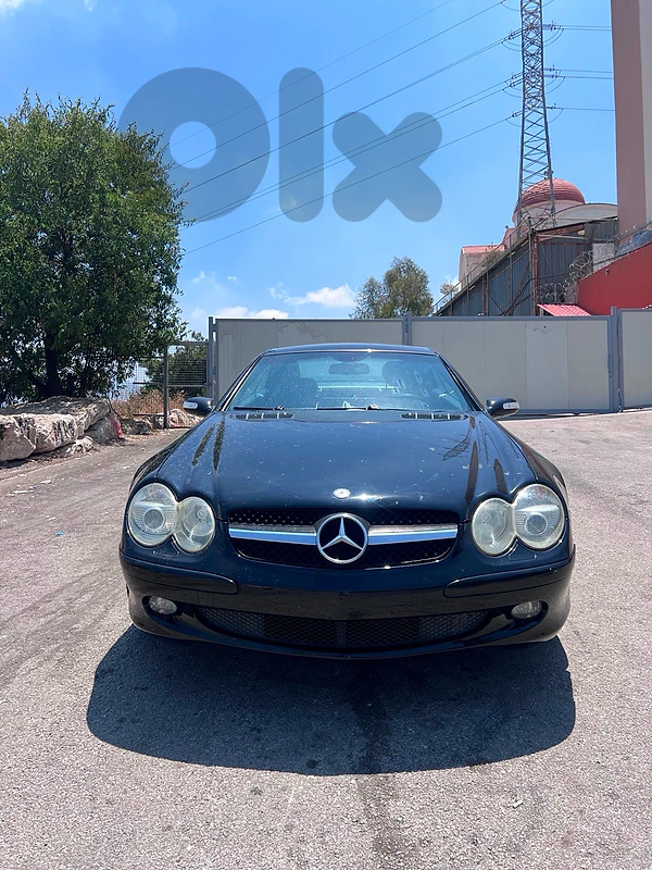Mercedes-Benz SL-Class 2004 old Mercedes-Benz SL-Class 2004 old