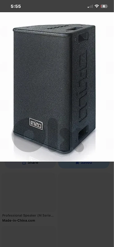 mito 4 speakers passive