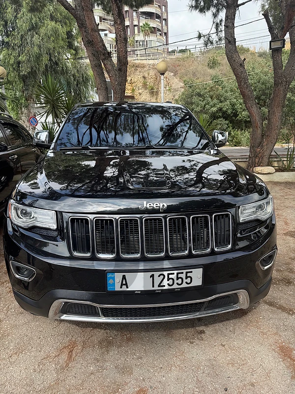 Jeep Grand Cherokee 2014 limited Plus