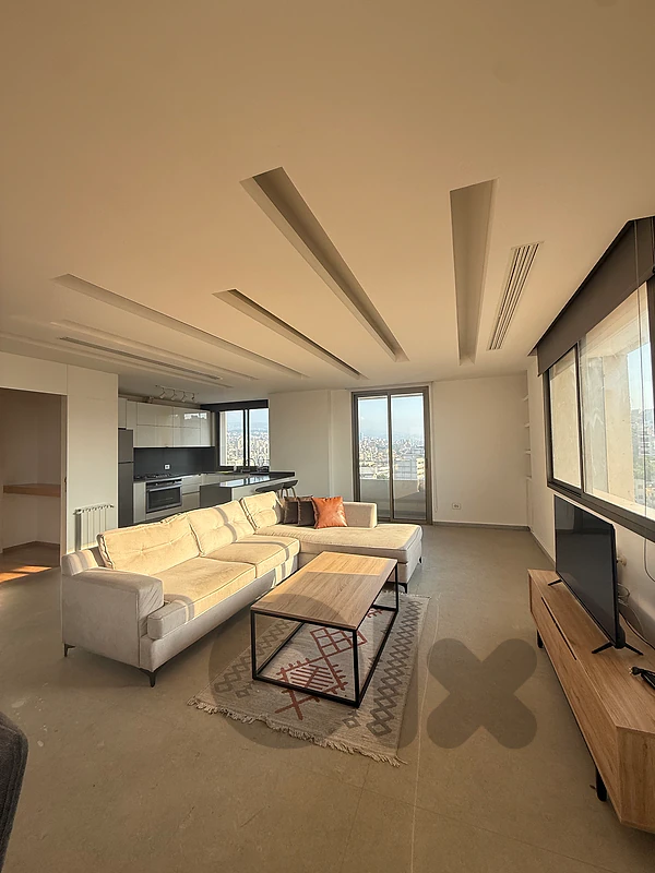 Fully furnished Modern Apartment for rent in Mar Mkhayel with open views