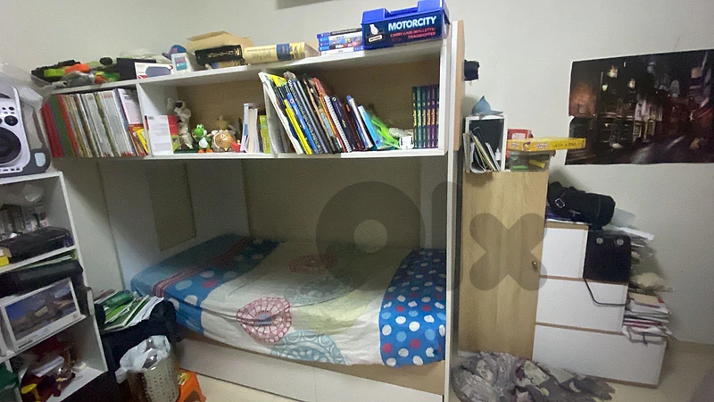 double bed