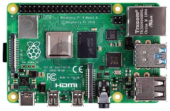 Raspberry Pi 4 or 3