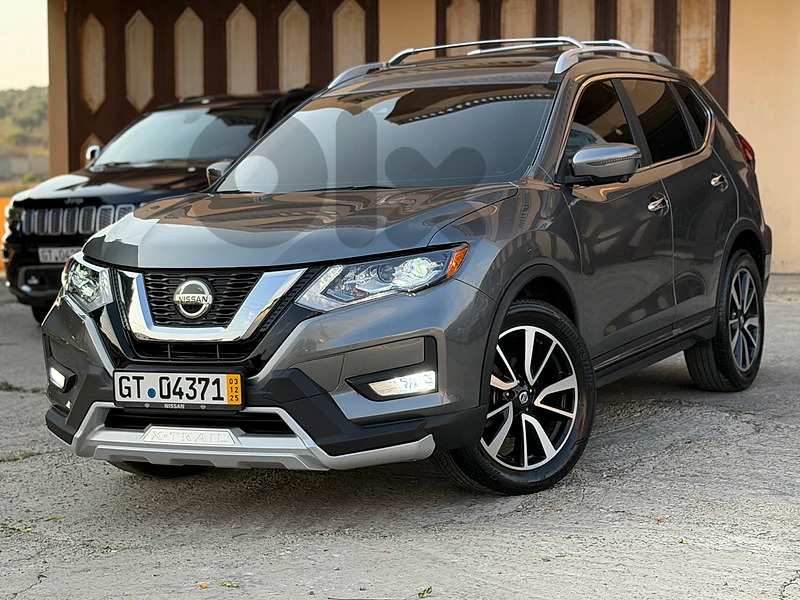 Nissan Rogue model 2018 SL 4wd Platinium super nadafe Nissan Rogue model 2018 SL 4wd Platinium super nadafe