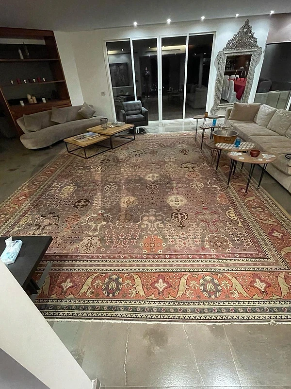 5x4 m Antique Rug / Carpet
