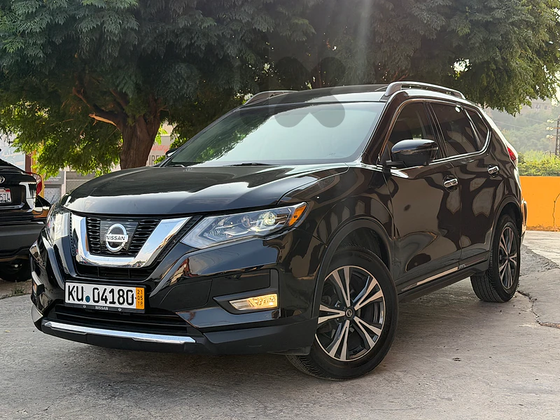 Nissan Rogue SL 4wd model 2017