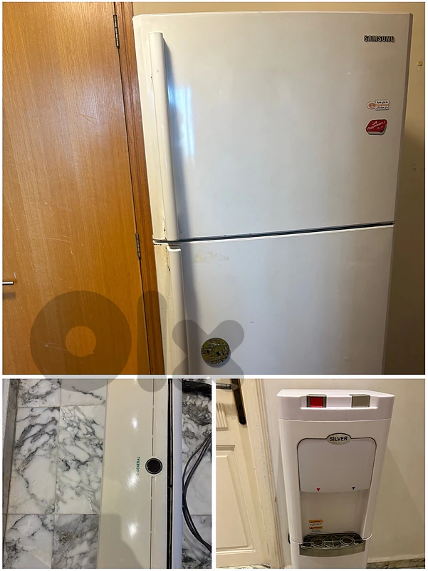 Refrigerator, Cooler, Air Conditioner