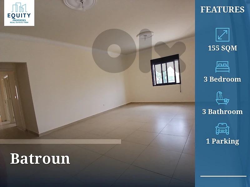 Apartment For Sale In Batroun #KS12698 Apartment For Sale In Batroun #KS12698