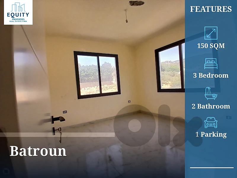 150 SQM Apartment For Rent In Basbina Batroun #KS12498