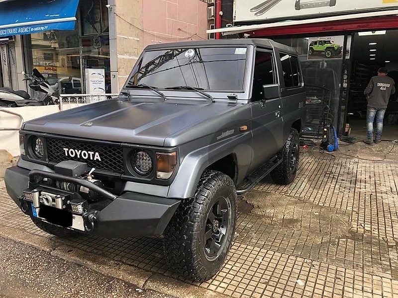 Toyota Land Cruiser 1989