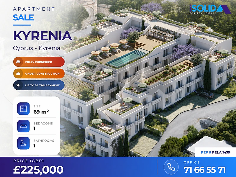Own a Premium Kyrenia, North Cyprus Residence — 0% Down & 10-Year Plan