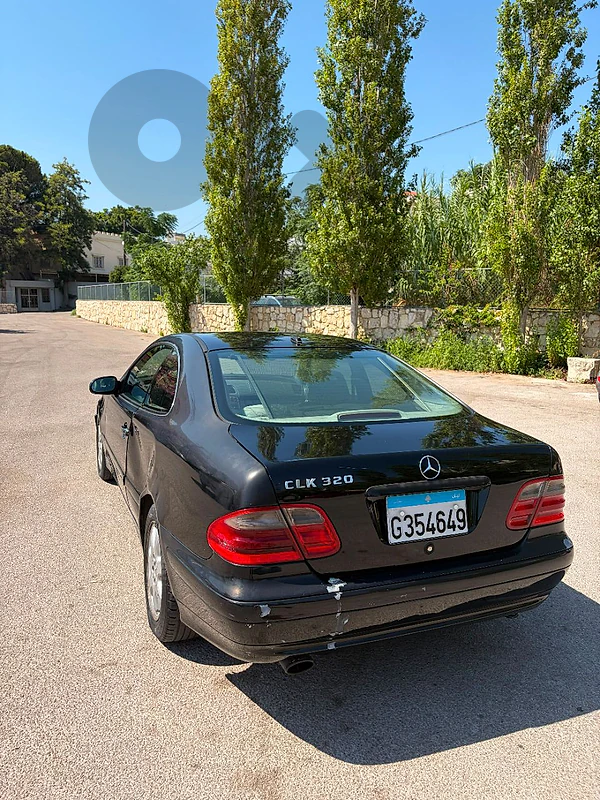Mercedes-Benz CLK-Class 320 2000