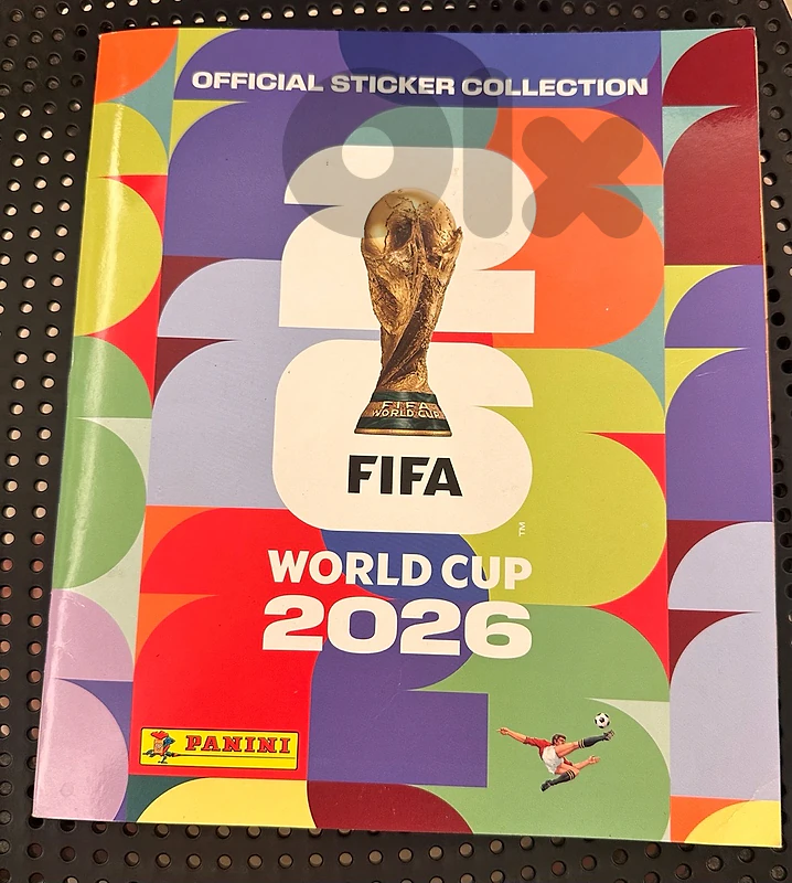 Panini World Cup 2026 FULLY Completed Album – 980 Stickers