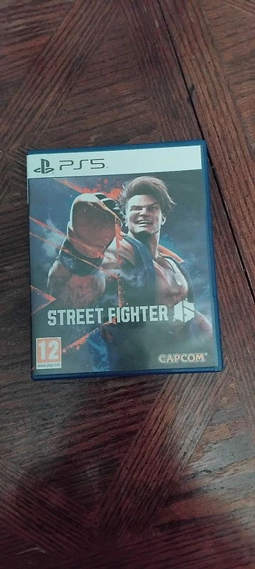 Street Fighter 6 (PS5) – Like New / Complete in Box