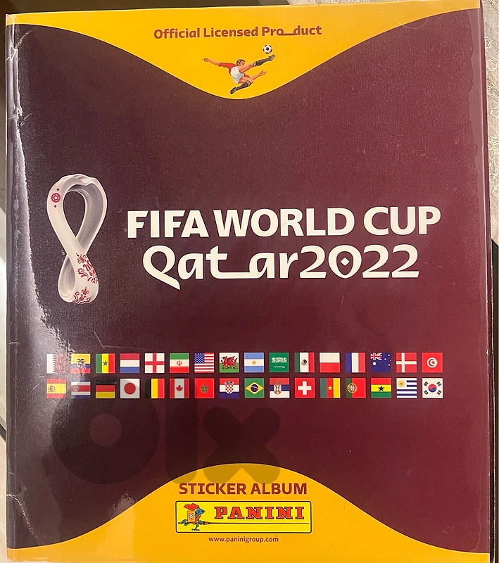 Panini World Cup 2022 Complete album